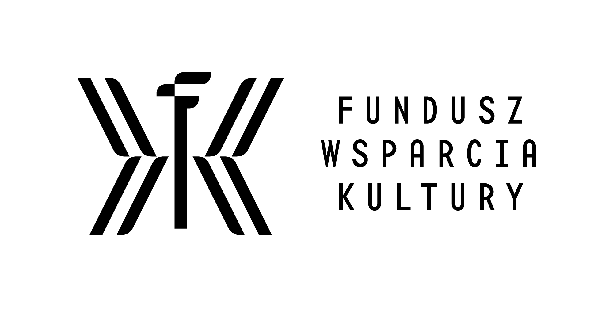 FWK poziom logo Czarne
